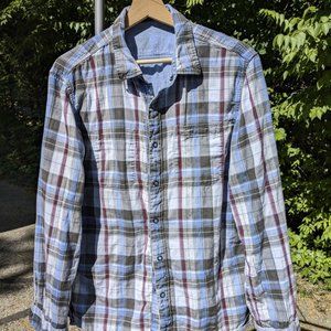 Banana Republic Double Weave Shirt